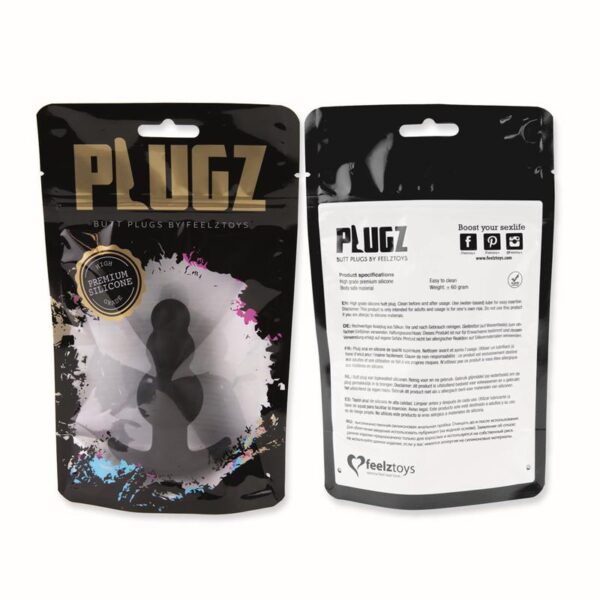Butt Plug Nr. 1 Black - Image 4