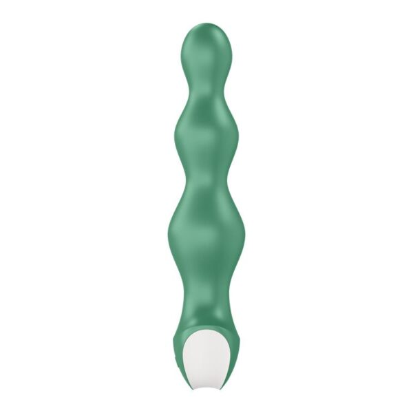 Butt Plug with Vibration Lolli Plug 2 Green - Image 4