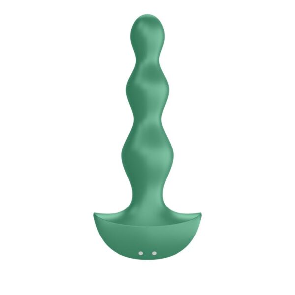 Butt Plug with Vibration Lolli Plug 2 Green - Image 6