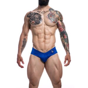 Cheeky Brief Provocative Royal Blue M