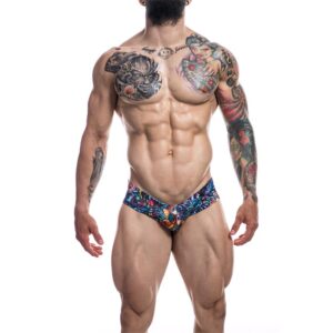 Cheeky Brief Provocative Tattoo L