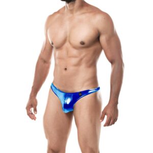 Classic Thong Provocative Skai Blue M