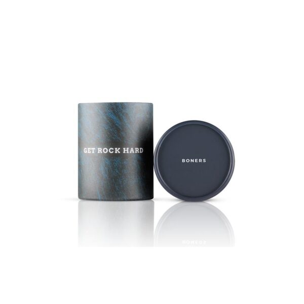Cock Ring And Ball Stretcher Grey - Image 3