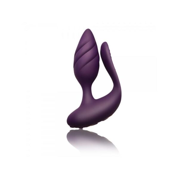 Couple Stimulator Cocktail Remote Control Purple - Image 2