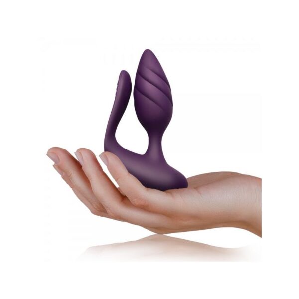 Couple Stimulator Cocktail Remote Control Purple - Image 4