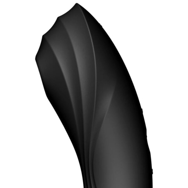 Curvy Trinity 4 Vibe and Clitoris Sucker 2 Motors Black - Image 2