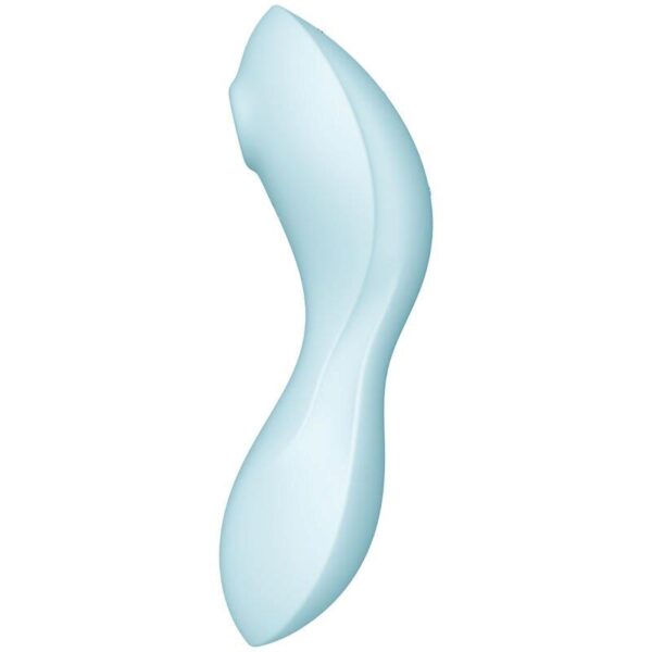 Curvy Trinity 5 with APP Satisfyer Connect Blue - Image 2