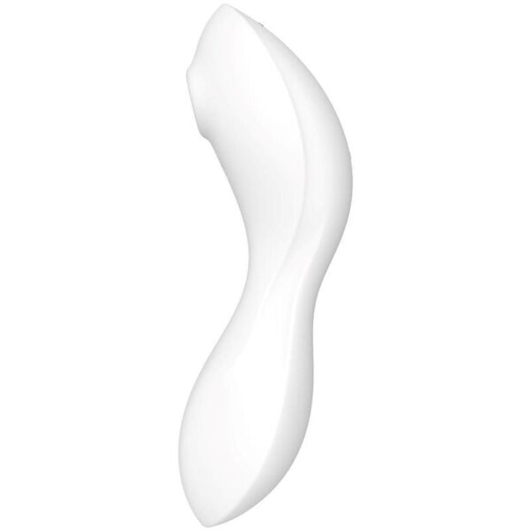 Curvy Trinity 5 with APP Satisfyer Connect White - Image 2