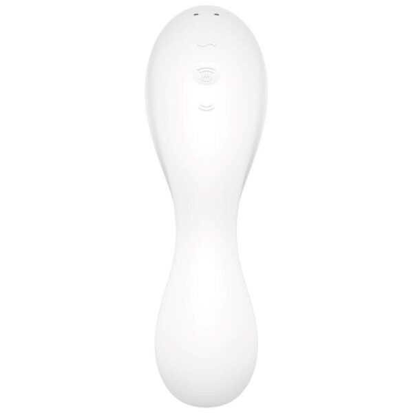 Curvy Trinity 5 with APP Satisfyer Connect White - Image 3