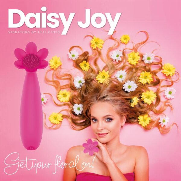 Daisy Joy Lay-On Vibrator Pink - Image 5