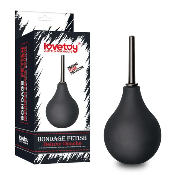 Deluxe Anal Douche Black - Image 4