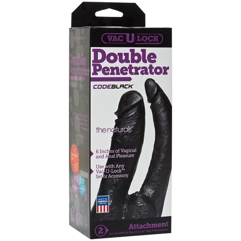 Dildo CodeBlack Double Penetrator - Image 2