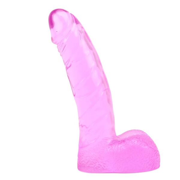Dildo Ding Dong Clear-Pink - Image 5