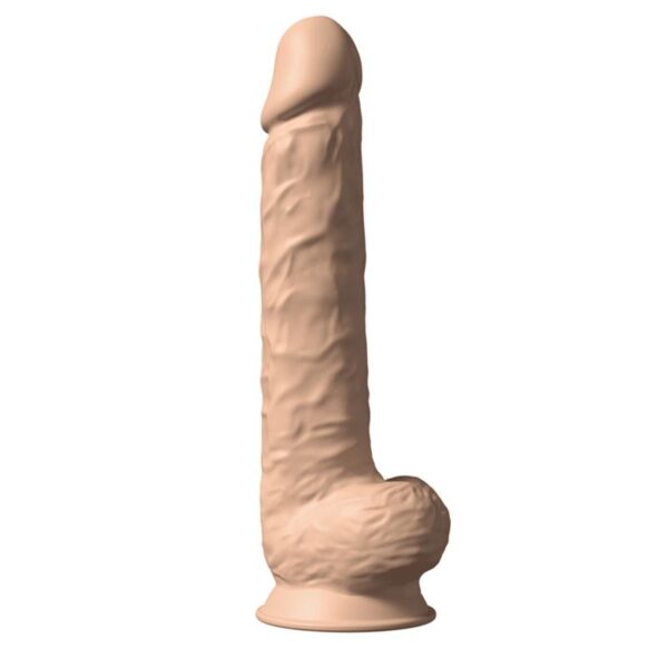 Dildo Dual Density Model 1 15 Flesh - Image 2