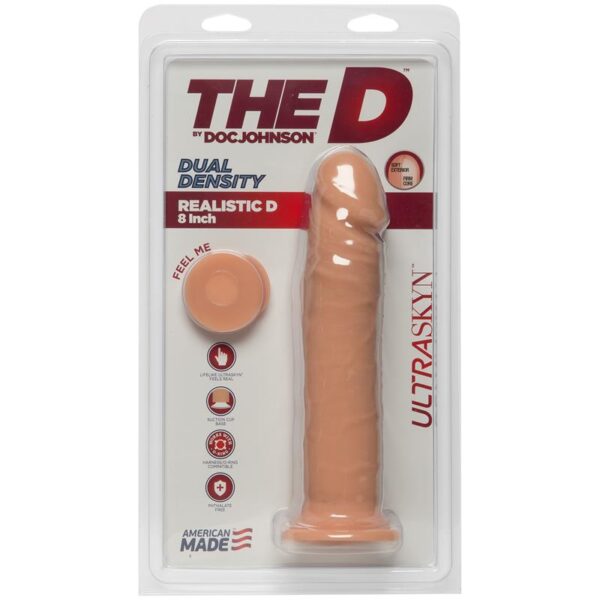 Dildo Realistic D 8 Ultraskyn Vanilla - Image 2