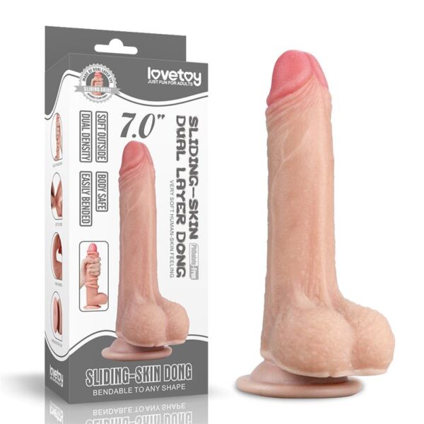 Dildo Sliding 7 Flesh - Image 6