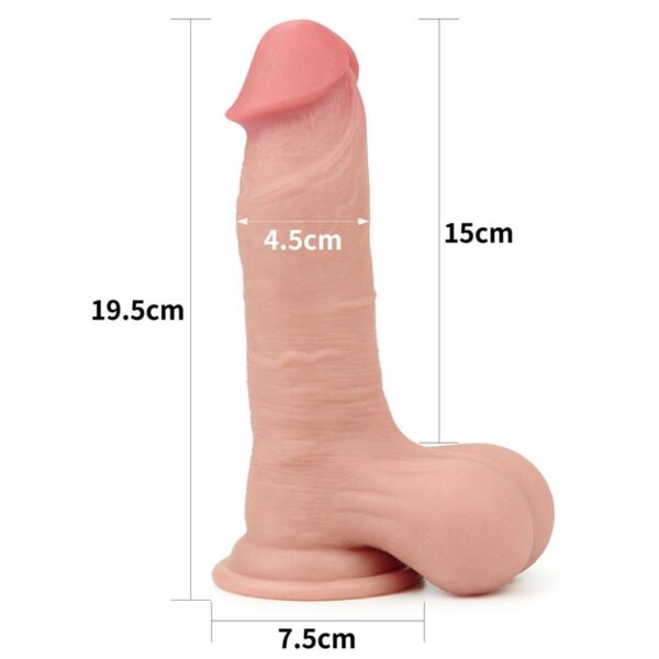 Dildo Sliding 7.8 Flesh - Image 2