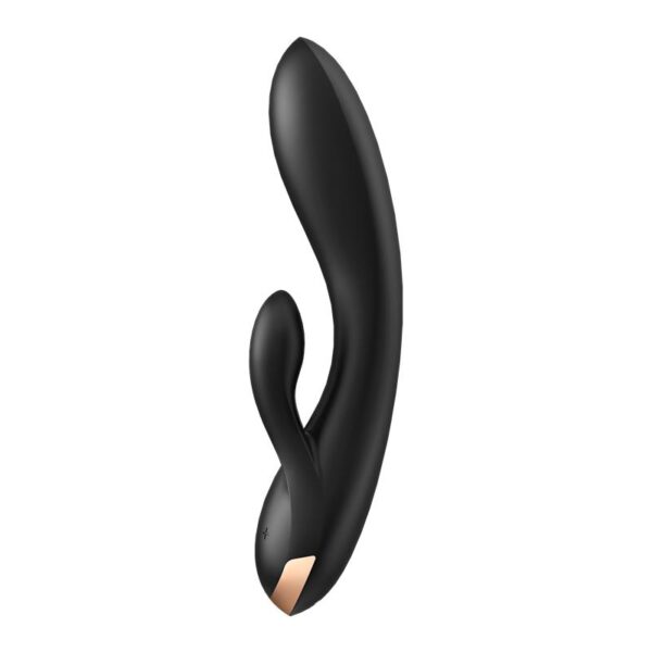 Double Flex G-Spot Vibe 3 Motors Satisfyer APP Connect Black - Image 3