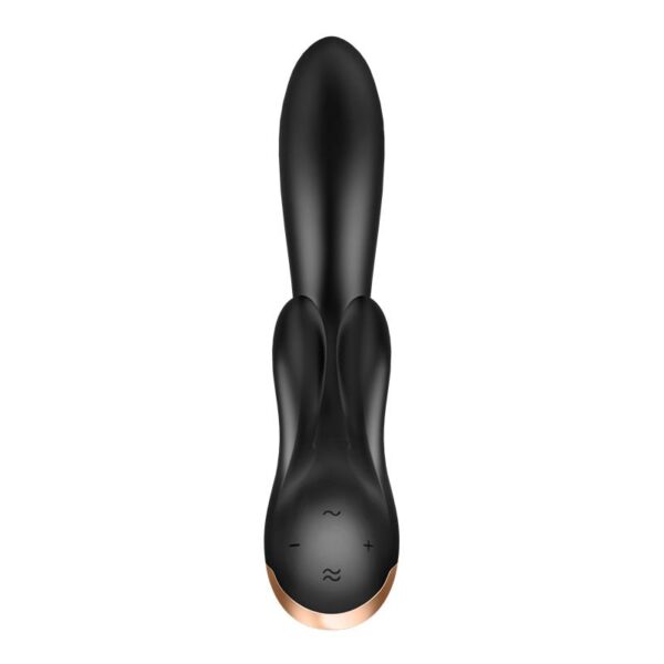 Double Flex G-Spot Vibe 3 Motors Satisfyer APP Connect Black - Image 6