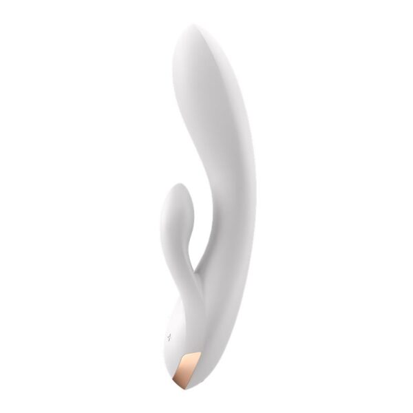 Double Flex G-Spot Vibe 3 Motors Satisfyer APP Connect White - Image 3