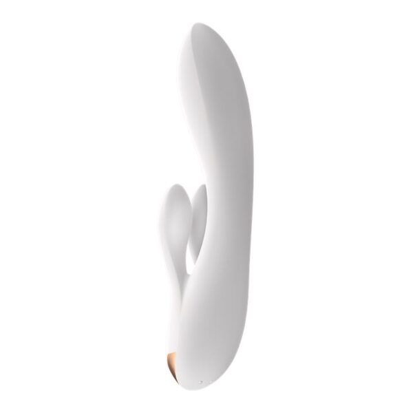 Double Flex G-Spot Vibe 3 Motors Satisfyer APP Connect White - Image 4