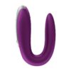 Double Fun Vibe for Couples with APP and Remote Control Violet - Image 5