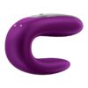 Double Fun Vibe for Couples with APP and Remote Control Violet - Image 6