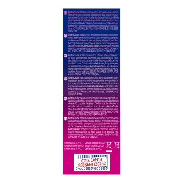 Double Stimulator Double Vibe 5 Functions - Image 3