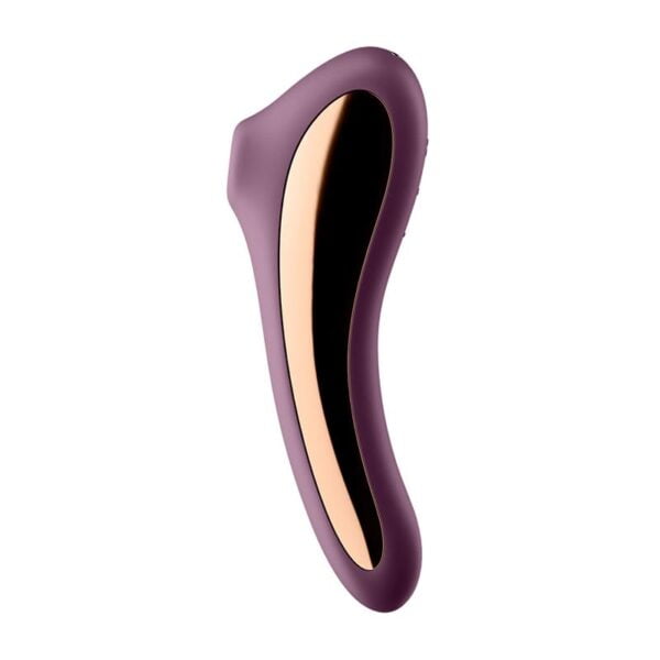 Dual Kiss Clitoris Sucker and Vibe Wine Red - Image 2