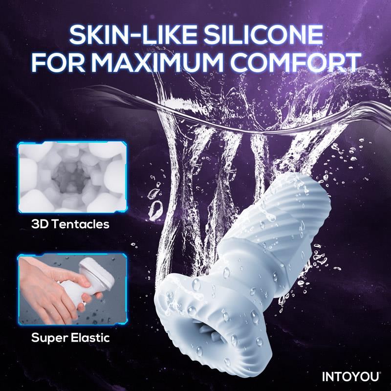 Elon Intelligent Masturbator with Up and Down Movement, Vibration, Heat and Phone Holder - Image 6