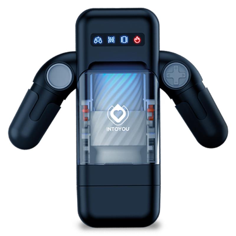 Elon Intelligent Masturbator with Up and Down Movement, Vibration, Heat and Phone Holder - Image 2