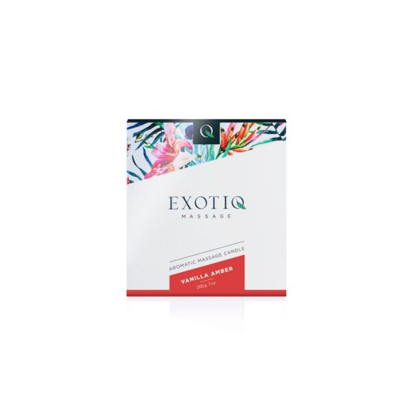 Exotic Massage Candle Vainilla and Amber  200g - Image 4
