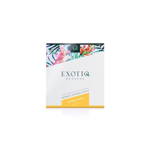 Exotic Massage Candle  Ylang Ylang  200g - Image 4