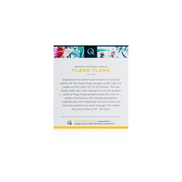 Exotic Massage Candle  Ylang Ylang  200g - Image 6