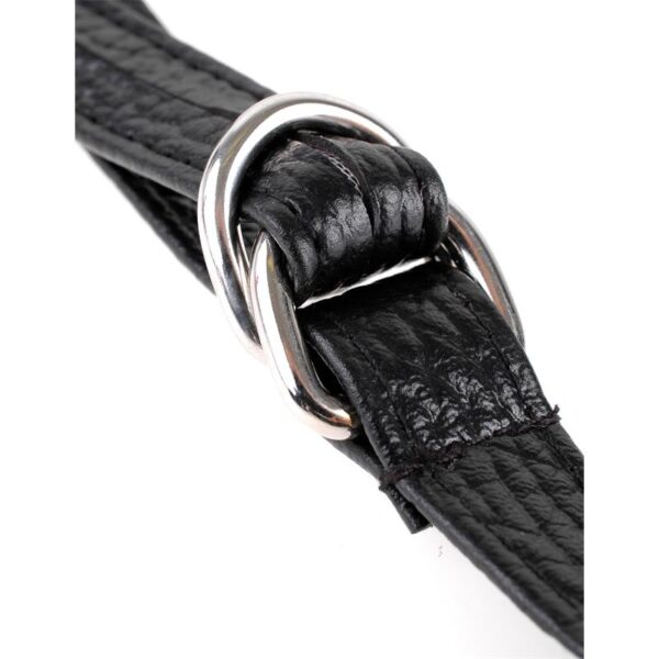 Fetish Fantasy Series Leather Fantasy Harness-Blac - Image 4