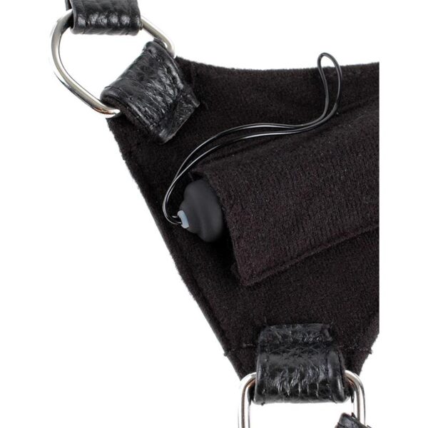 Fetish Fantasy Series Leather Fantasy Harness-Blac - Image 5