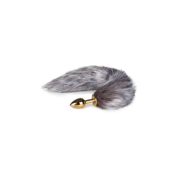 Fox Tail Plug No. 5 - Gold - Image 3