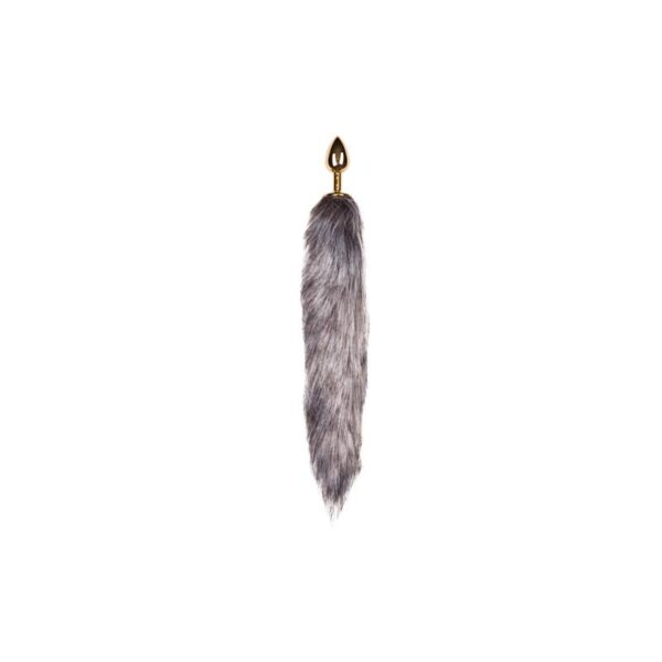 Fox Tail Plug No. 5 - Gold - Image 4