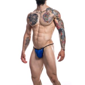 G-String Provocative Royal Blue M