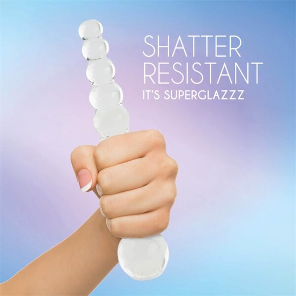 Glazz Glass Dildo Crystal Delight - Image 3