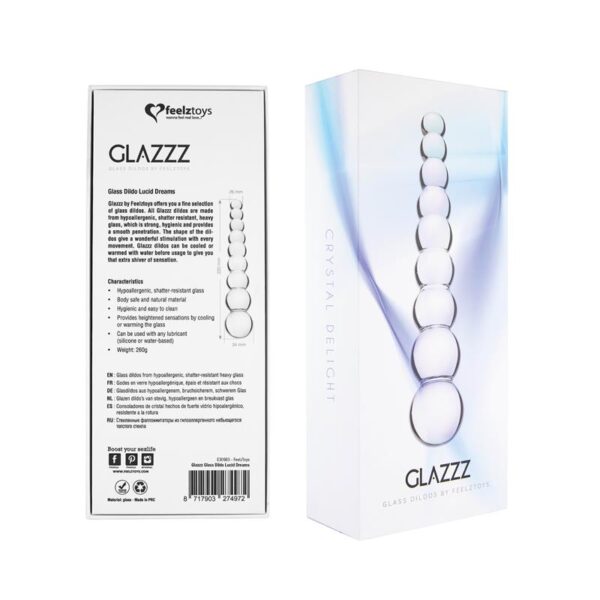 Glazz Glass Dildo Crystal Delight - Image 6