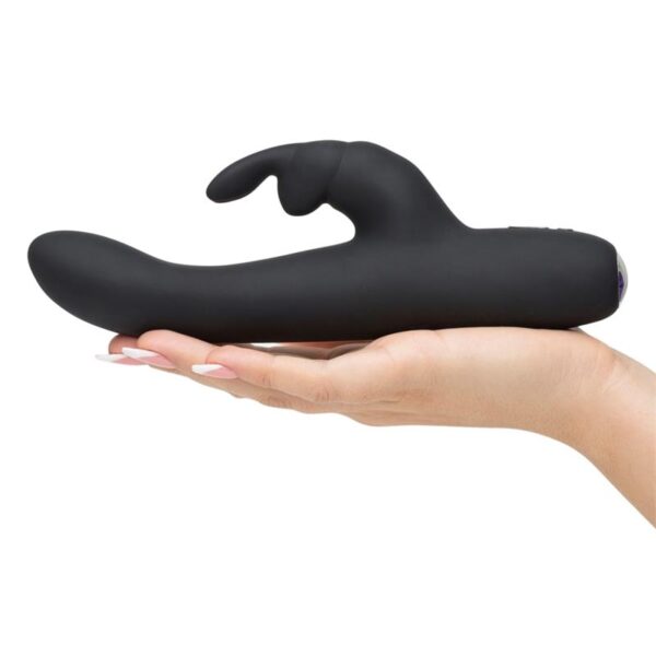 Greedy Girl Rechargeable Slimline Rabbit Vibrator - Image 3