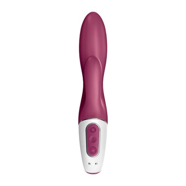 Heated Affair Vibrador with Heat Effect G-Spot USB Silicona - Image 7