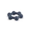 Hexagon Cockring With Steel Balls - Image 2