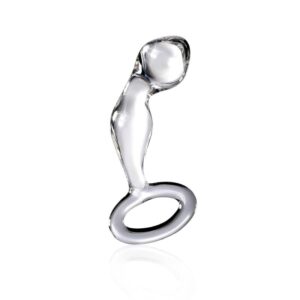 Icicles Butt Plug No. 46 Clear