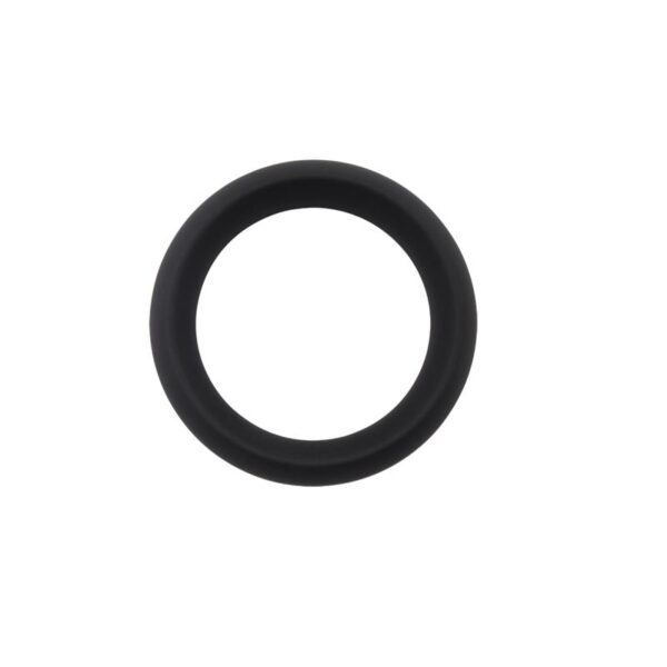 Infinity Silicone Ring L Black - Image 3
