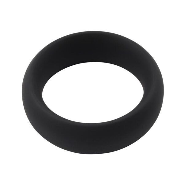 Infinity Silicone Ring L Black - Image 4