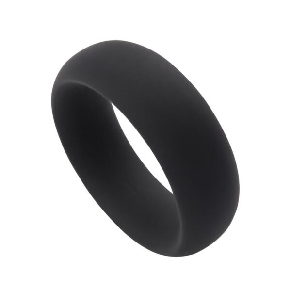 Infinity Silicone Ring L Black - Image 5