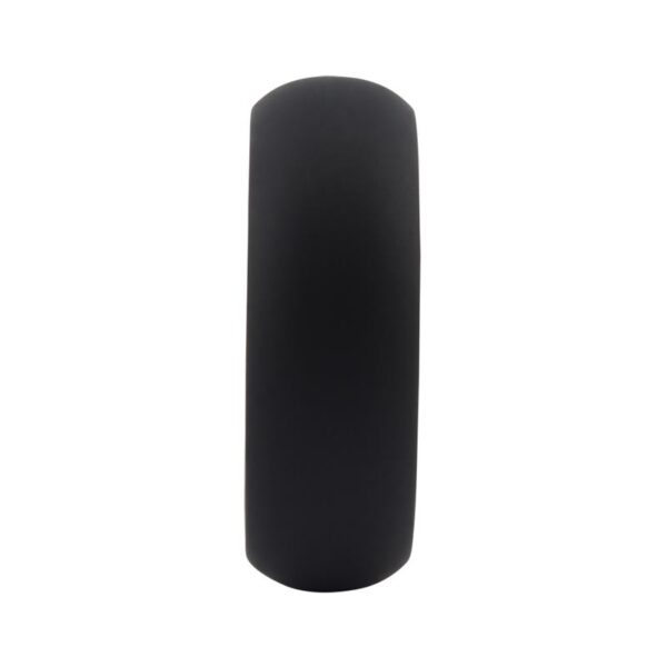 Infinity Silicone Ring L Black - Image 6