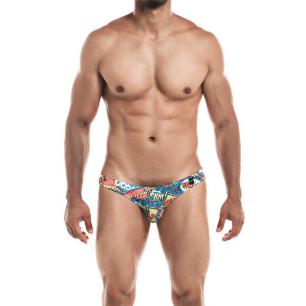 Low Rise Bikini Brief Provocative Cartoon L